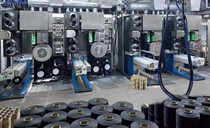 涤纶/锦纶/丙纶BCF地毯纱纺丝工程成套设备