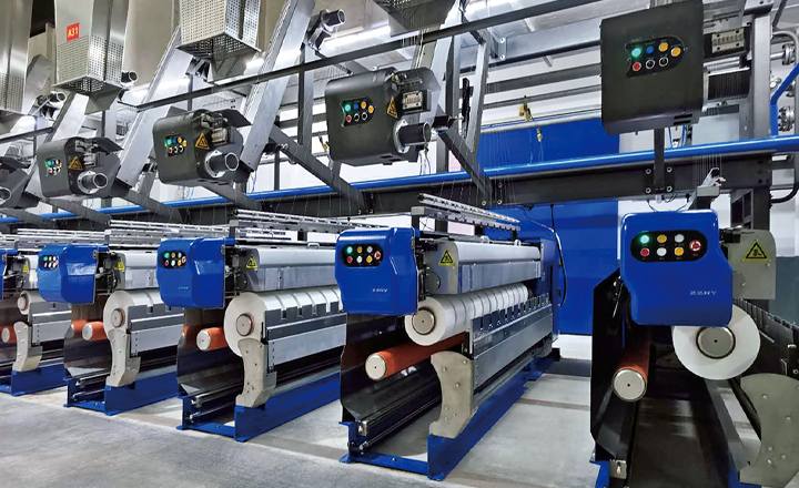 涤纶/锦纶POY纺丝工程成套设备