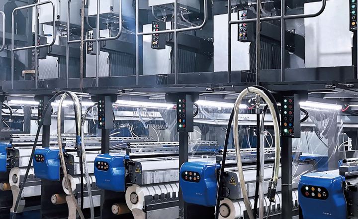 多组份复合纺POY/FDY纺丝工程成套设备