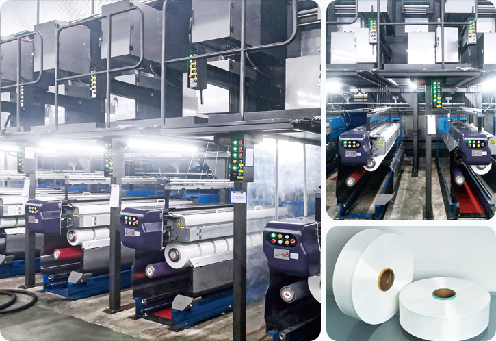 涤纶/锦纶母丝(单丝)纺丝工程成套设备