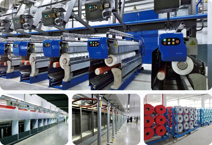 涤纶/锦纶POY纺丝工程成套设备