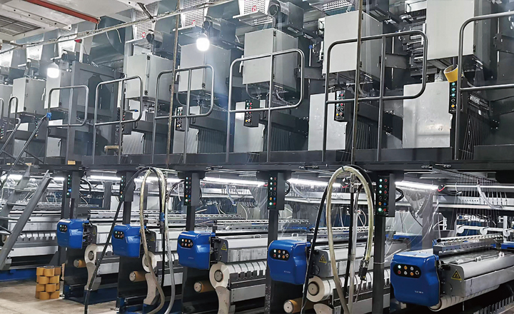 涤纶/锦纶FDY纺丝工程成套设备