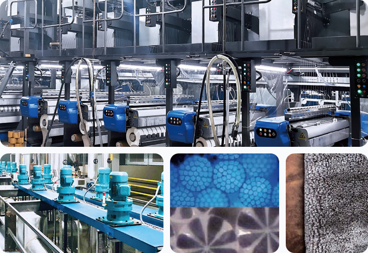 多组份复合纺POY/FDY纺丝工程成套设备