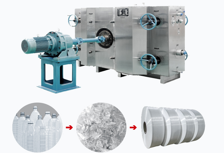 涤纶瓶片POY/FDY纺丝工程成套设备