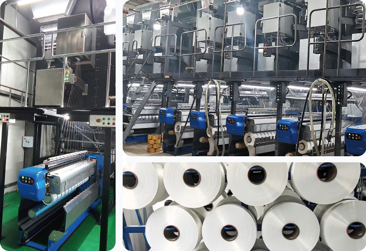 涤纶/锦纶FDY纺丝工程成套设备