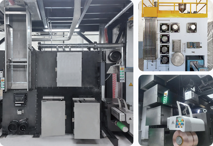 多功能模块化纺丝实验机成套设备