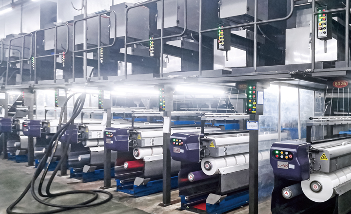 涤纶/锦纶母丝(单丝)纺丝工程成套设备